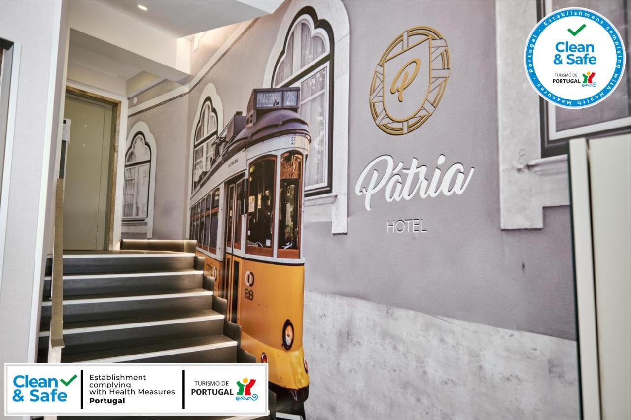 Patria Hotel Lisboa Екстериор снимка