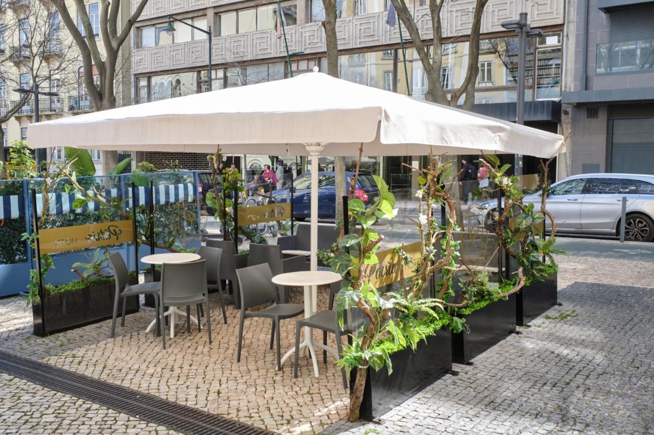 Patria Hotel Lisboa Екстериор снимка