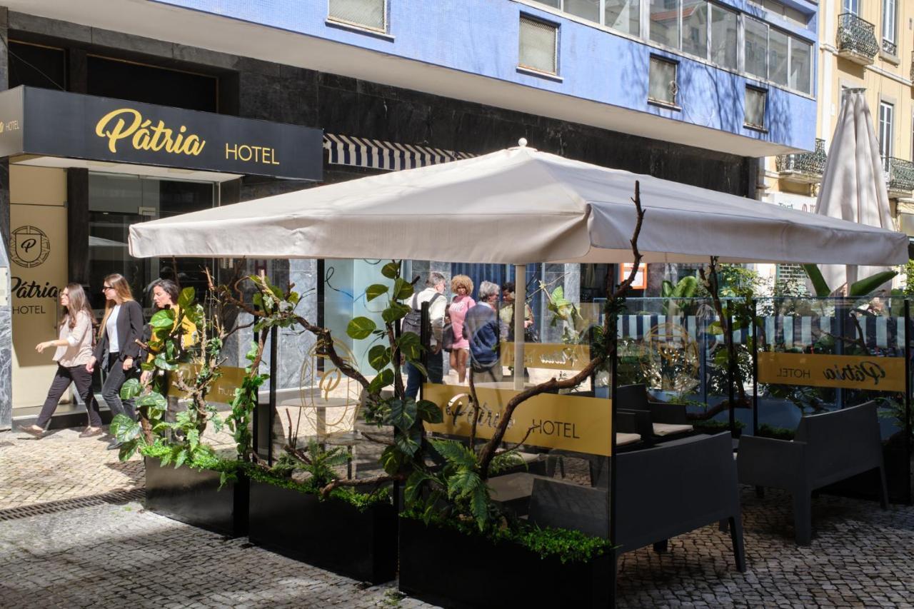 Patria Hotel Lisboa Екстериор снимка