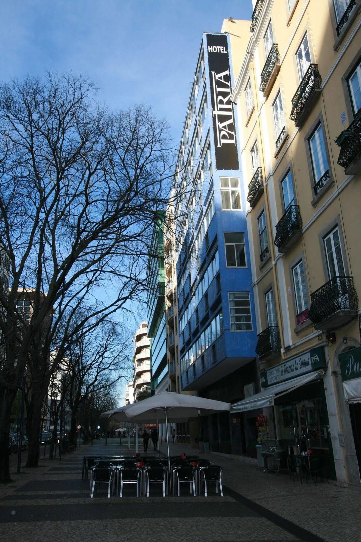 Patria Hotel Lisboa Екстериор снимка