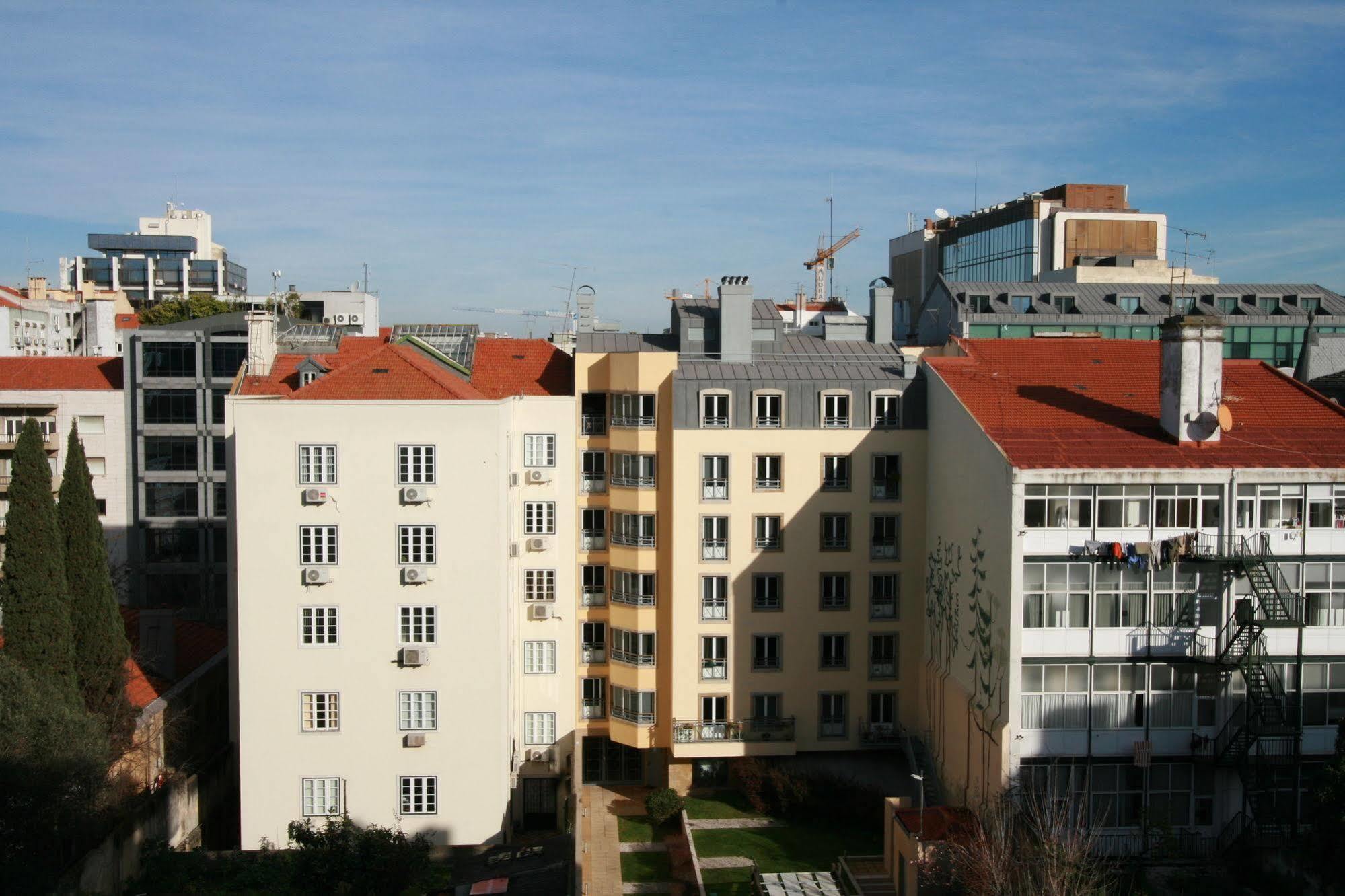 Patria Hotel Lisboa Екстериор снимка