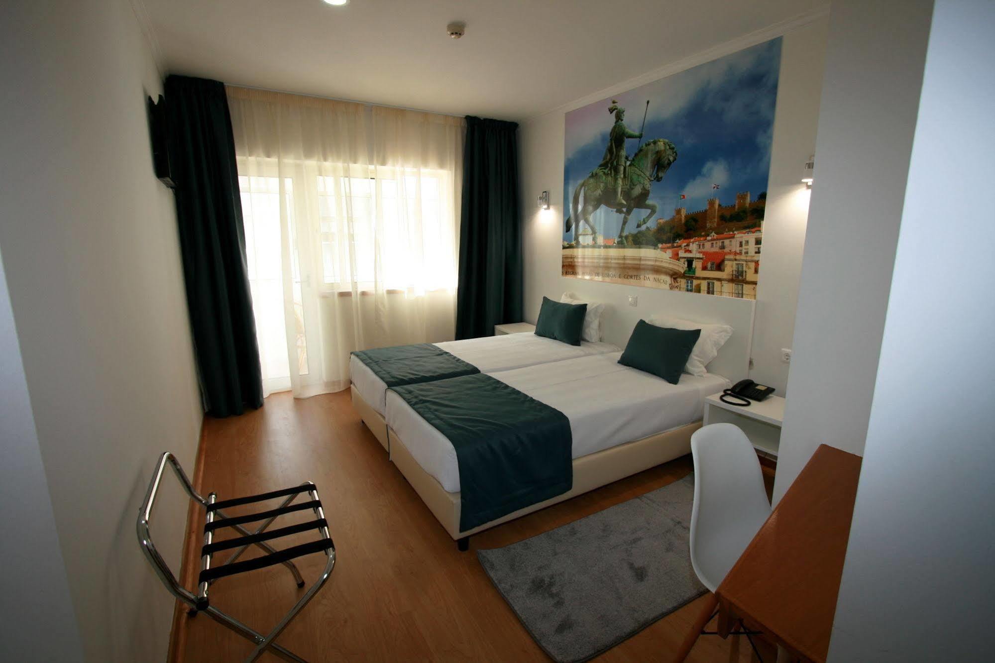 Patria Hotel Lisboa Екстериор снимка