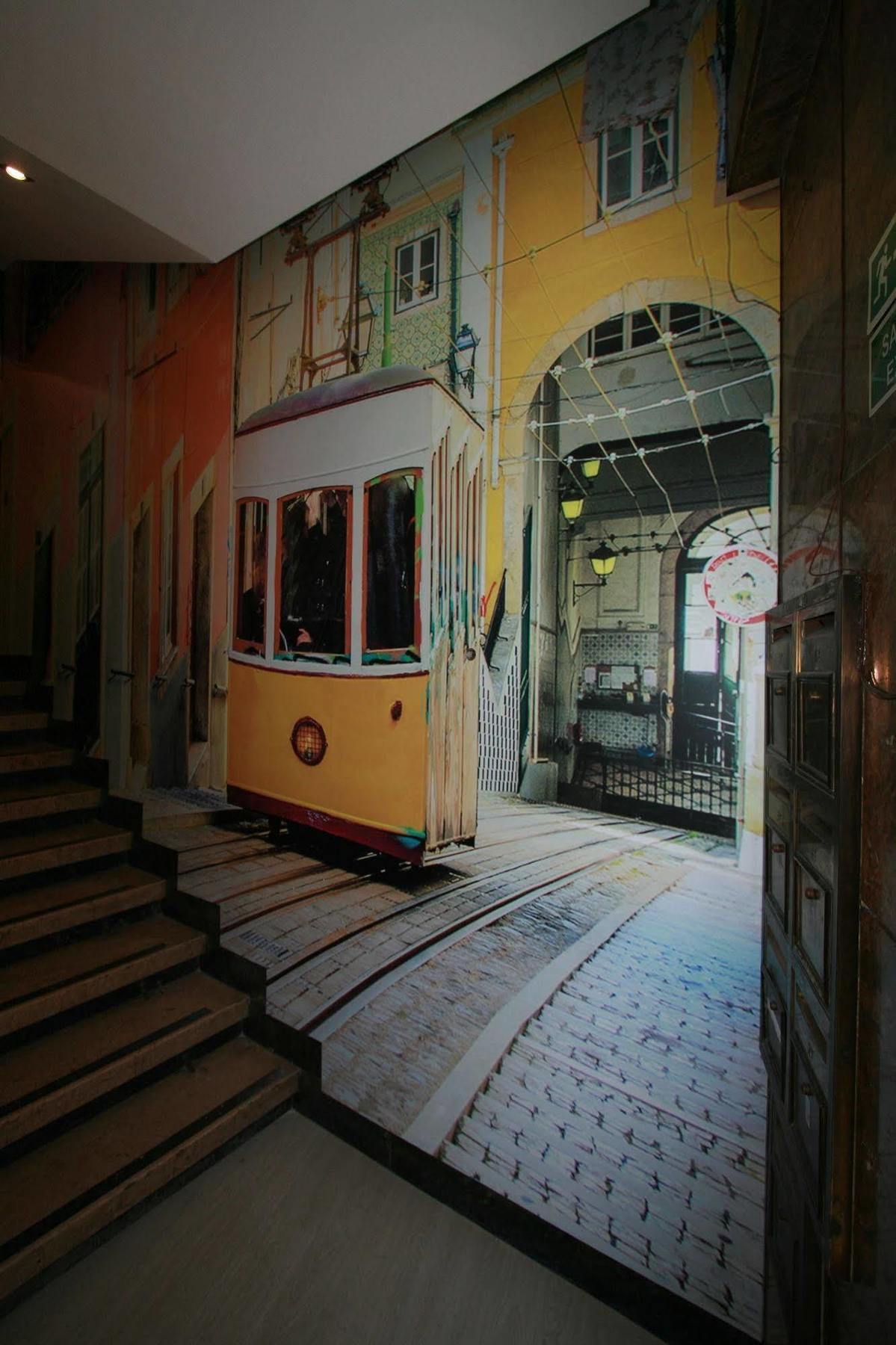 Patria Hotel Lisboa Екстериор снимка