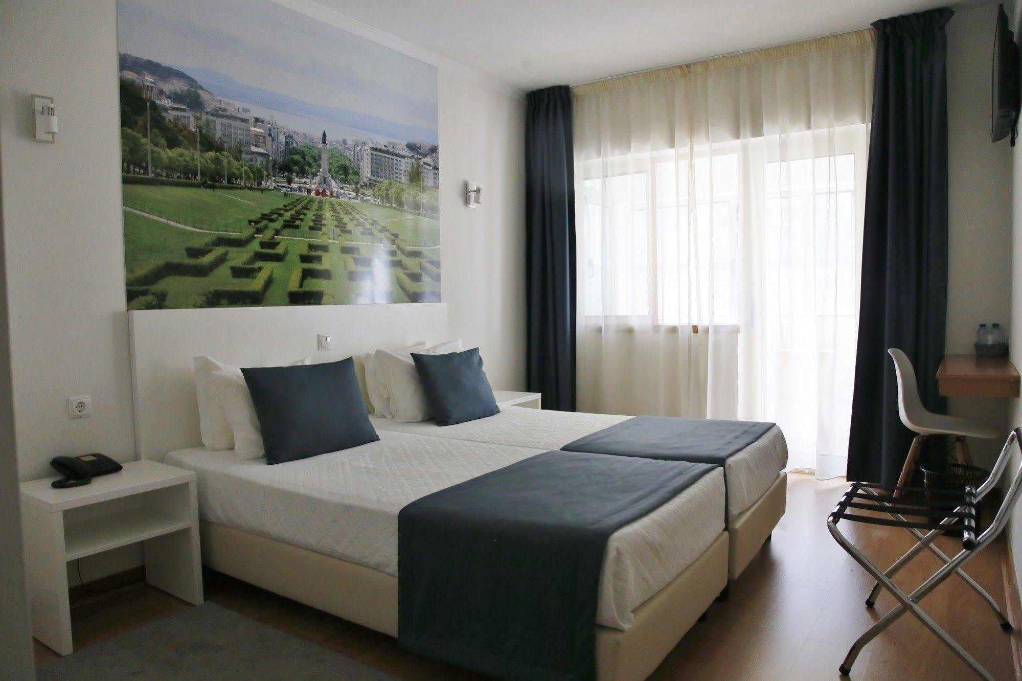 Patria Hotel Lisboa Екстериор снимка