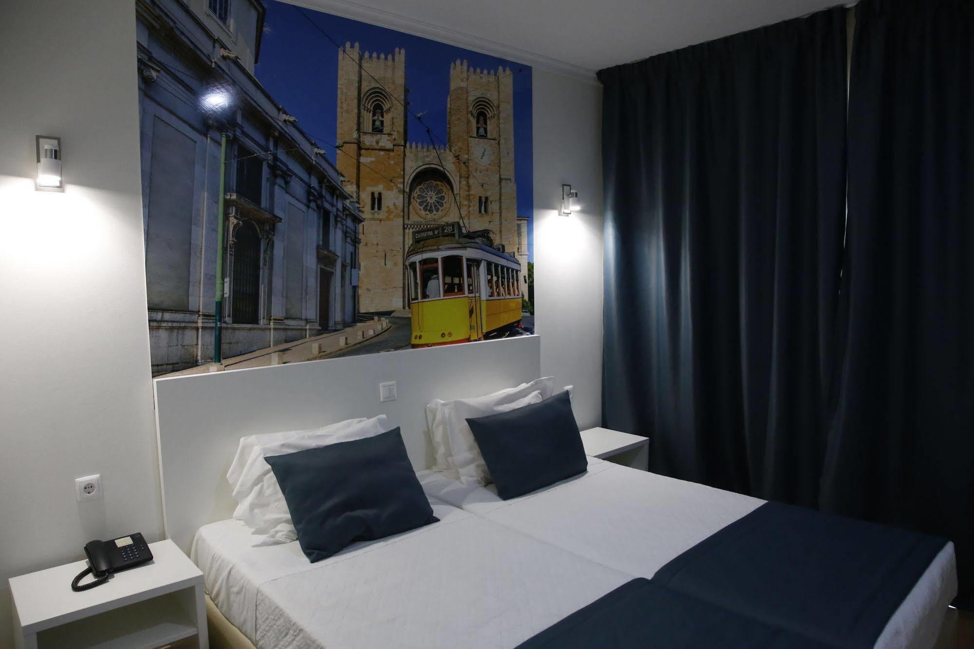 Patria Hotel Lisboa Екстериор снимка