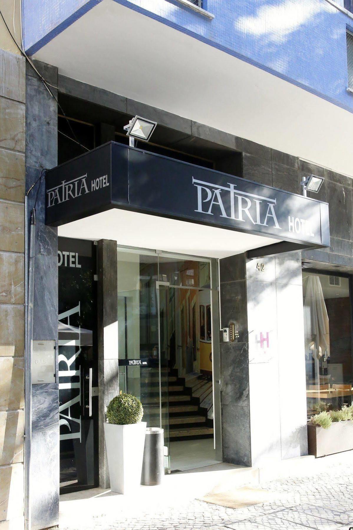 Patria Hotel Lisboa Екстериор снимка
