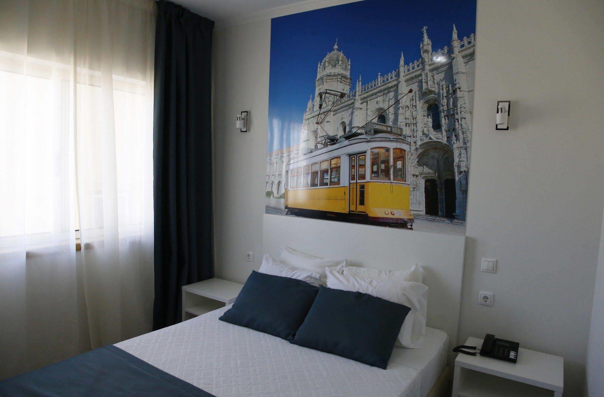 Patria Hotel Lisboa Екстериор снимка
